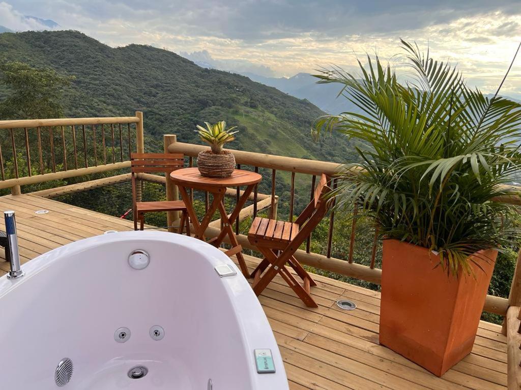 Nalua Glamping Y Hotel San Jerónimo Esterno foto