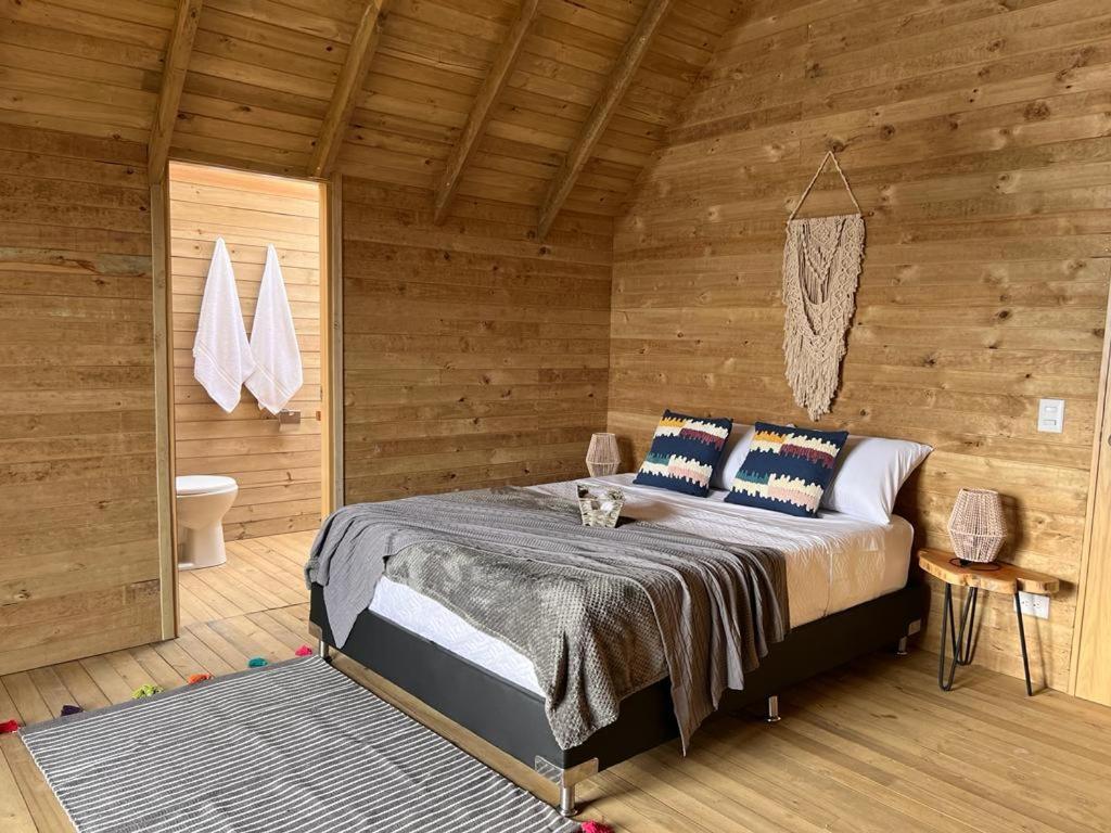 Nalua Glamping Y Hotel San Jerónimo Esterno foto