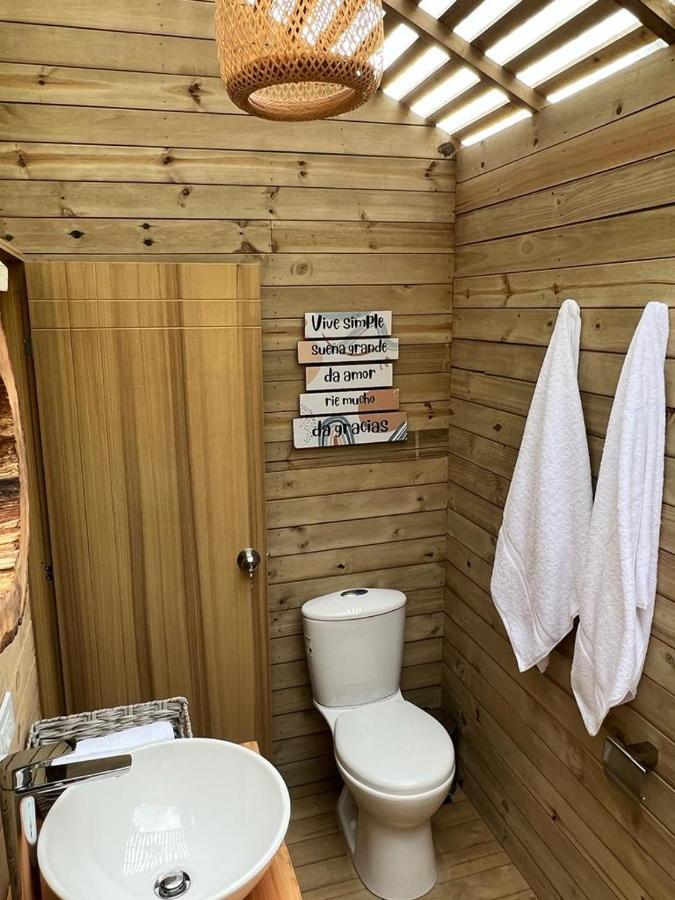 Nalua Glamping Y Hotel San Jerónimo Esterno foto