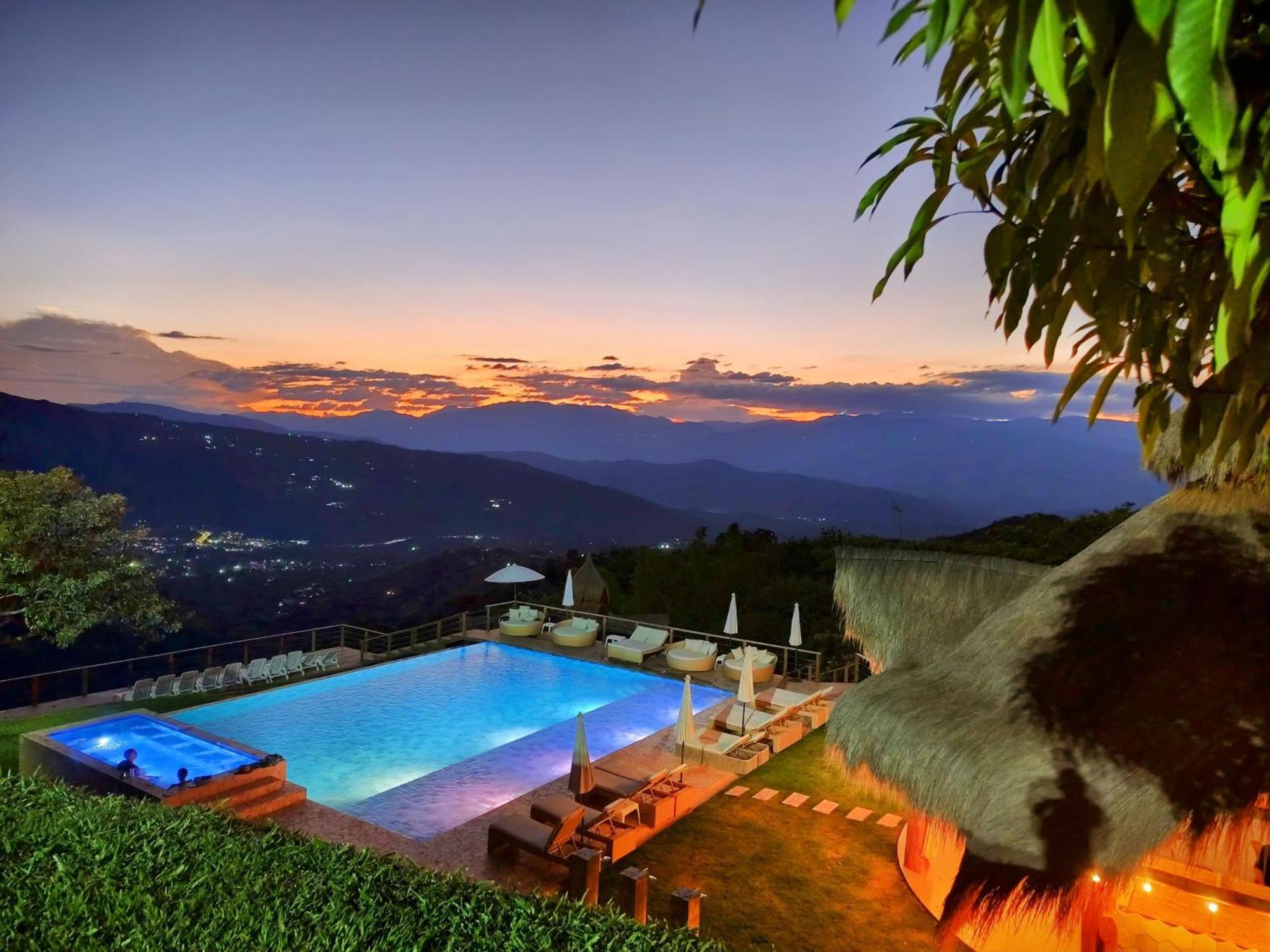 Nalua Glamping Y Hotel San Jerónimo Esterno foto