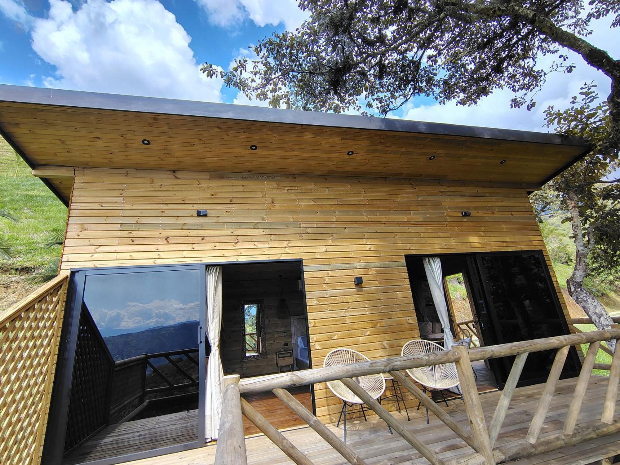 Nalua Glamping Y Hotel San Jerónimo Esterno foto