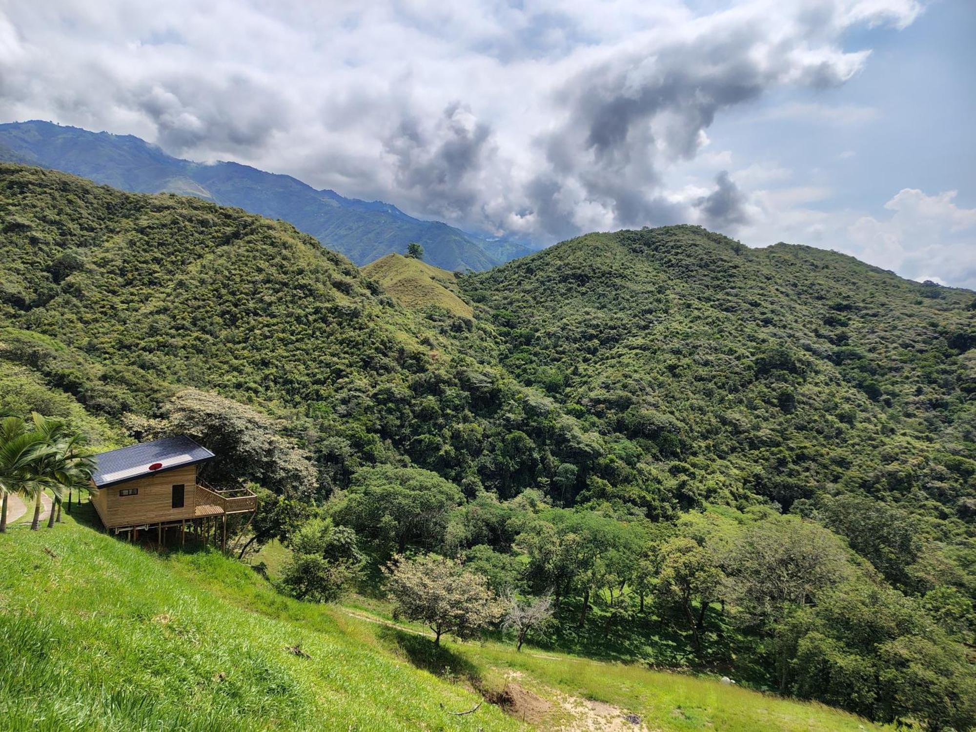 Nalua Glamping Y Hotel San Jerónimo Esterno foto