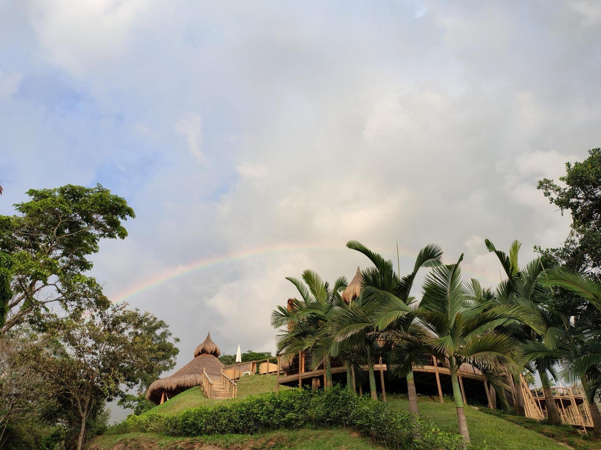 Nalua Glamping Y Hotel San Jerónimo Esterno foto